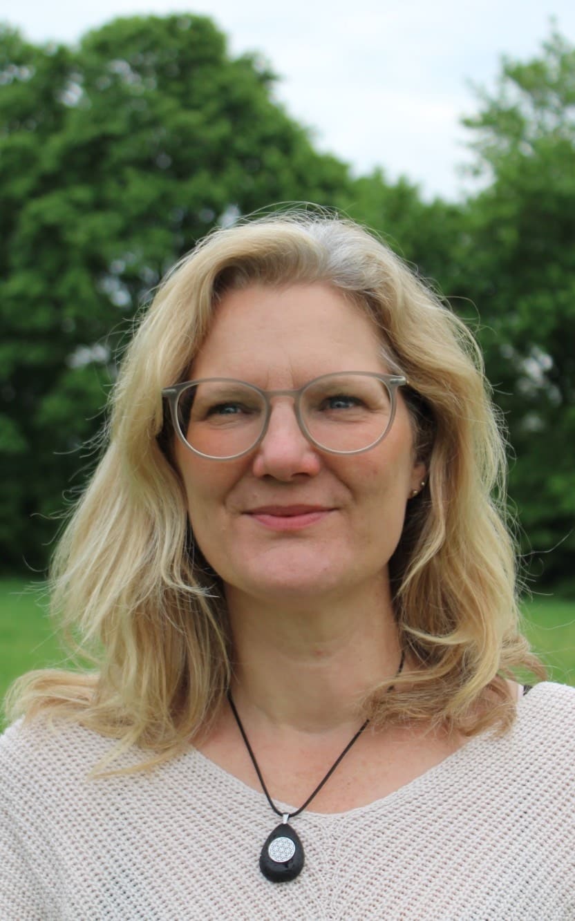 Henrike Kornmilch auf einer Wiese